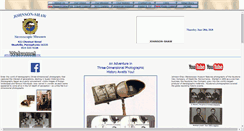 Desktop Screenshot of johnsonshawmuseum.org