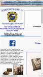Mobile Screenshot of johnsonshawmuseum.org