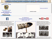 Tablet Screenshot of johnsonshawmuseum.org